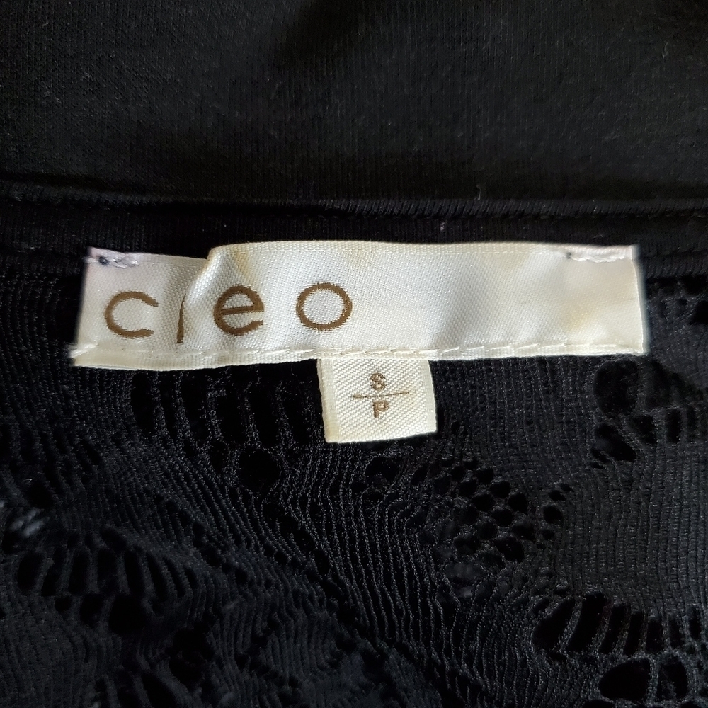 Cleo Zip-Up See Through Lace Jacket Size Small - Picture 8 of 10